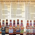 Stevens Point Brewery beers for 2013  tour pamphlet  